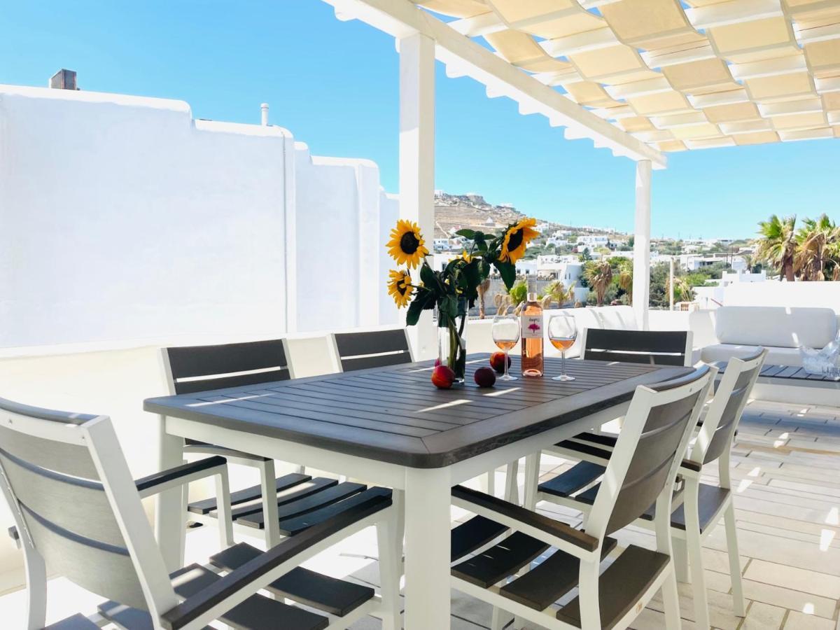 Aphrodite Sunshine Suite Mykonos Town 외부 사진