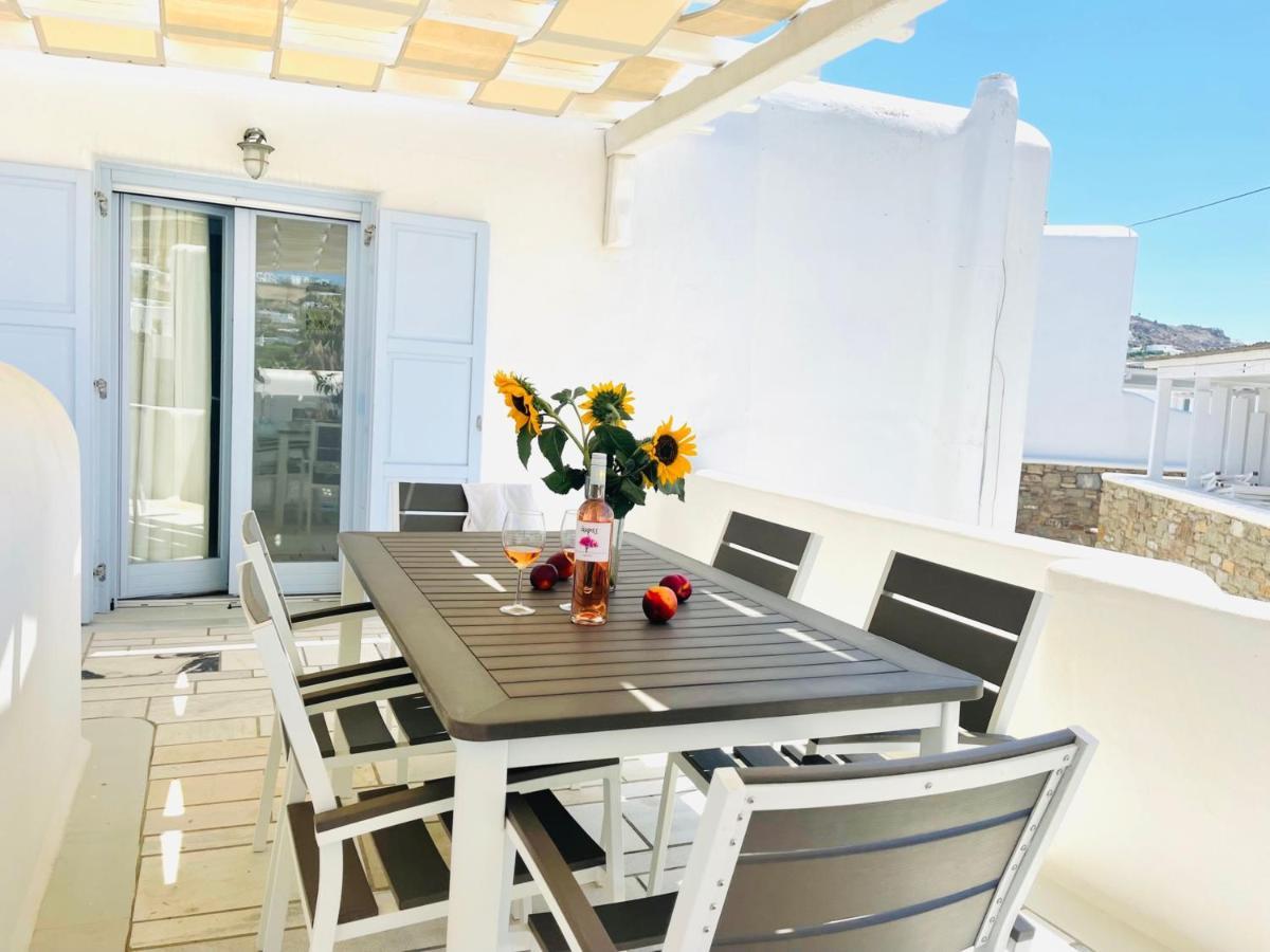 Aphrodite Sunshine Suite Mykonos Town 외부 사진