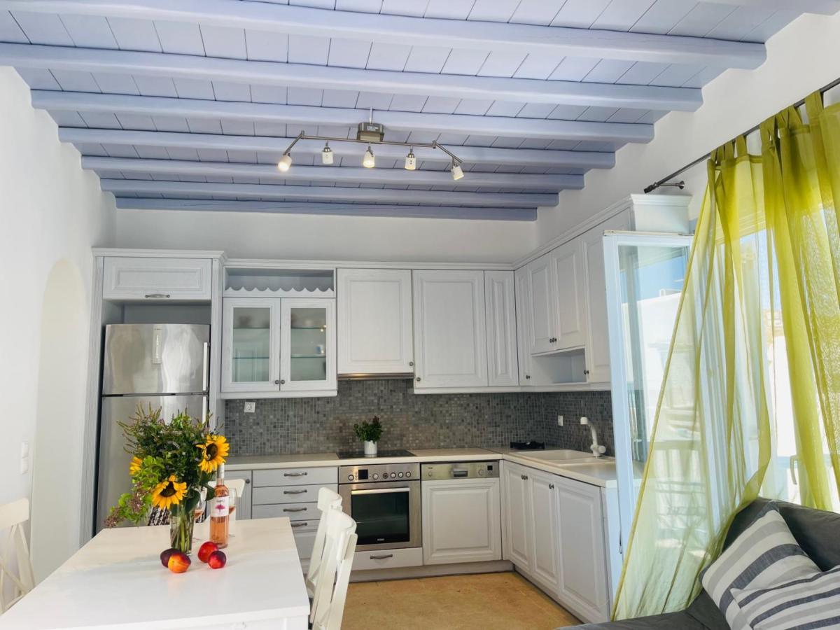 Aphrodite Sunshine Suite Mykonos Town 외부 사진