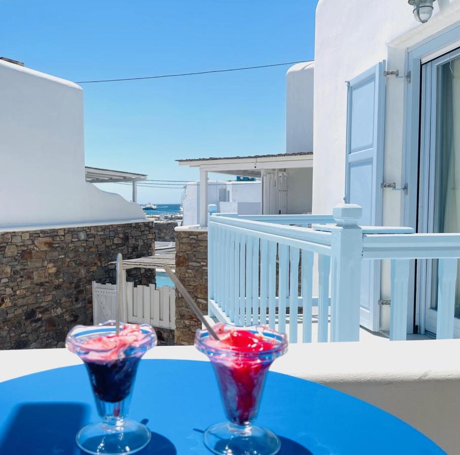 Aphrodite Sunshine Suite Mykonos Town 외부 사진