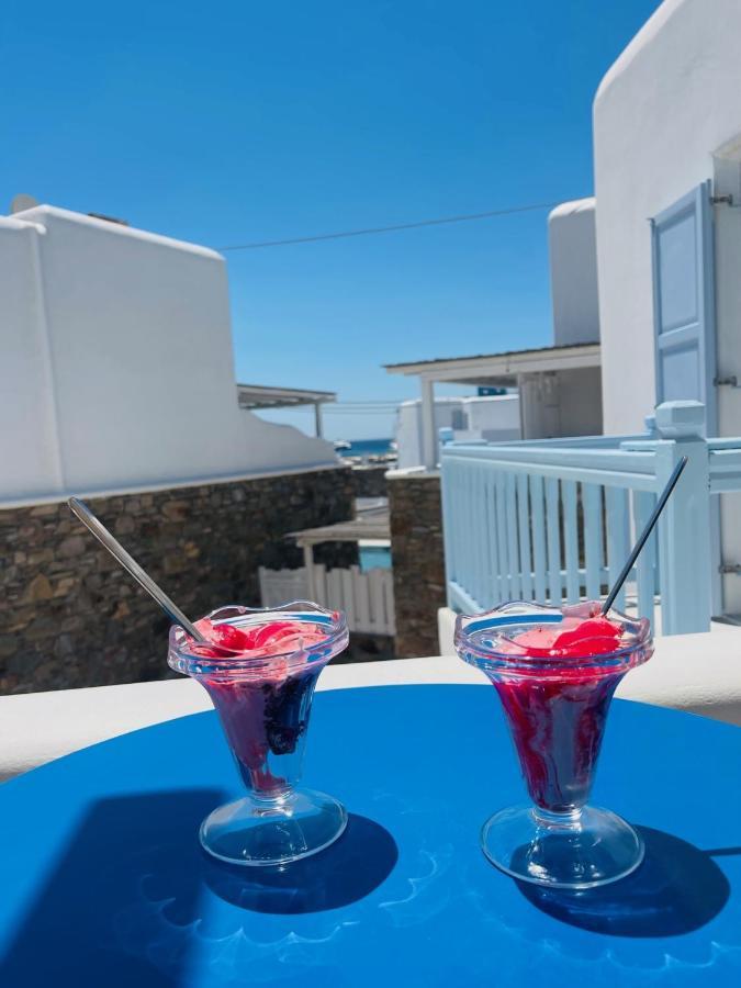 Aphrodite Sunshine Suite Mykonos Town 외부 사진