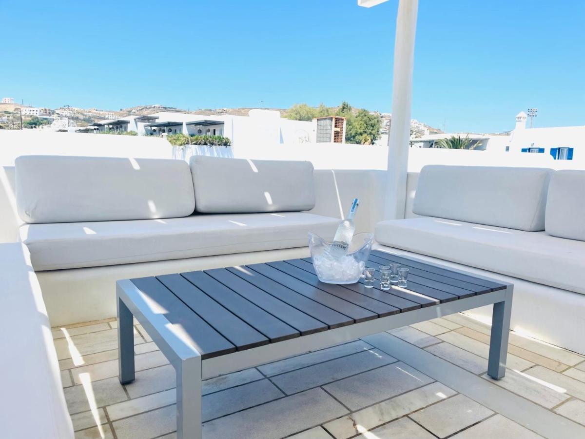 Aphrodite Sunshine Suite Mykonos Town 외부 사진