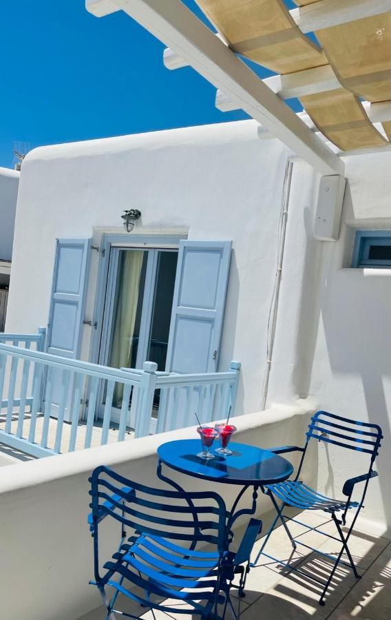 Aphrodite Sunshine Suite Mykonos Town 외부 사진