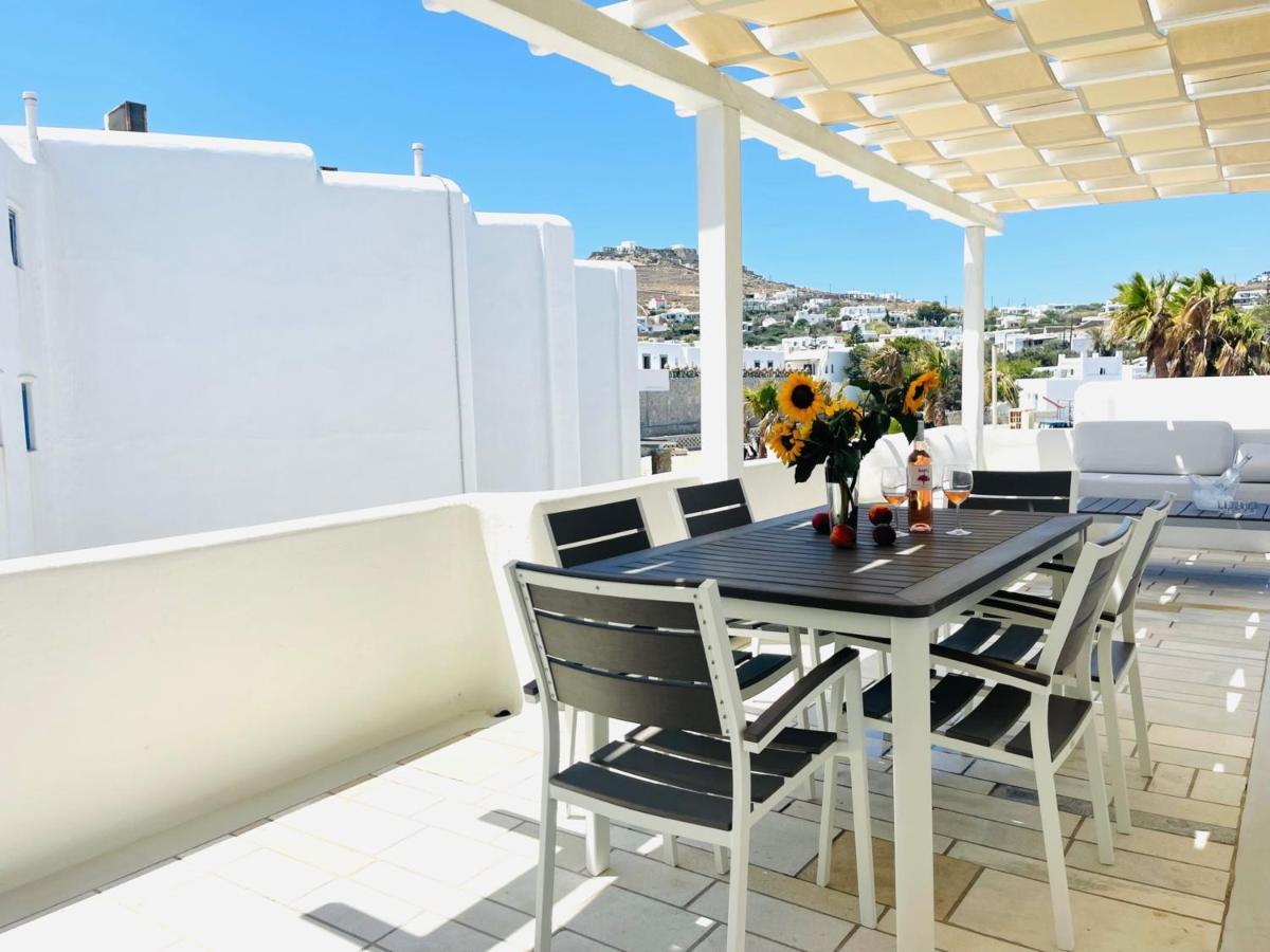Aphrodite Sunshine Suite Mykonos Town 외부 사진
