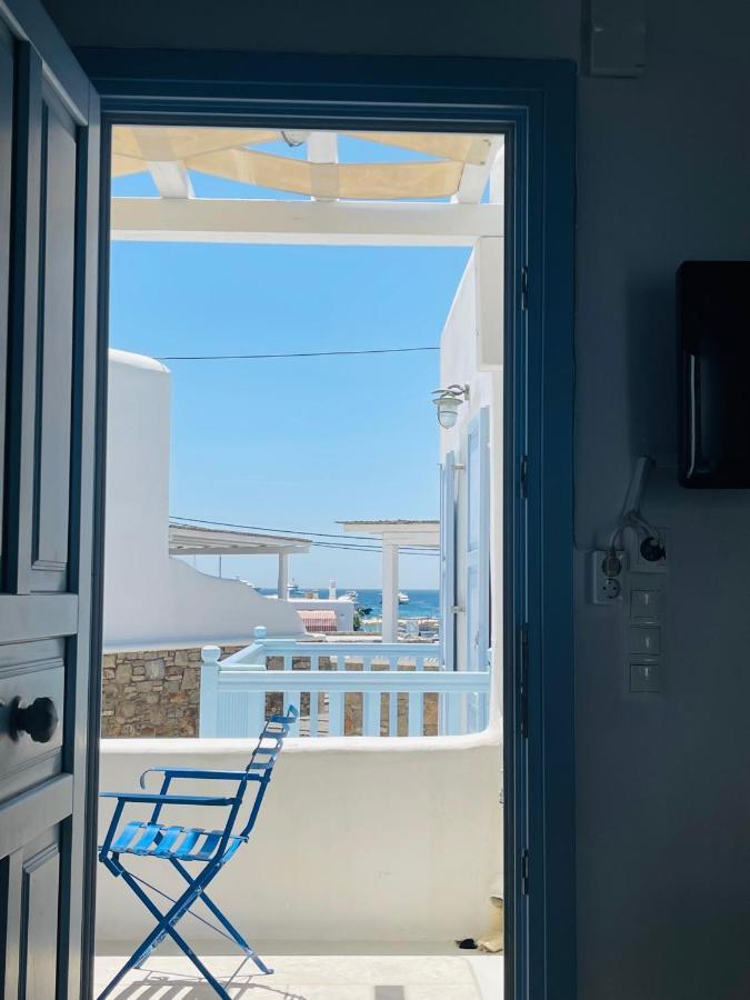 Aphrodite Sunshine Suite Mykonos Town 외부 사진