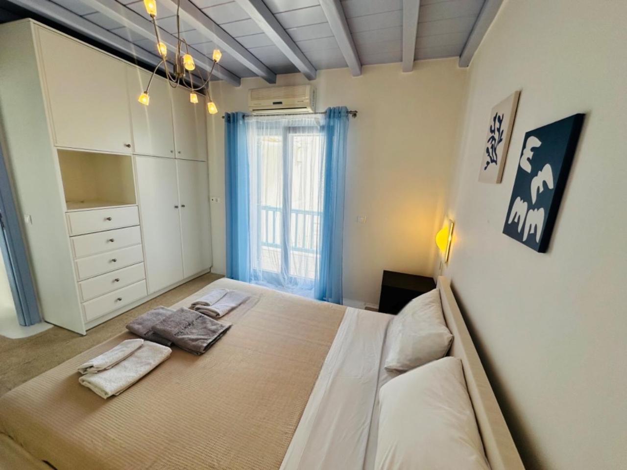 Aphrodite Sunshine Suite Mykonos Town 외부 사진
